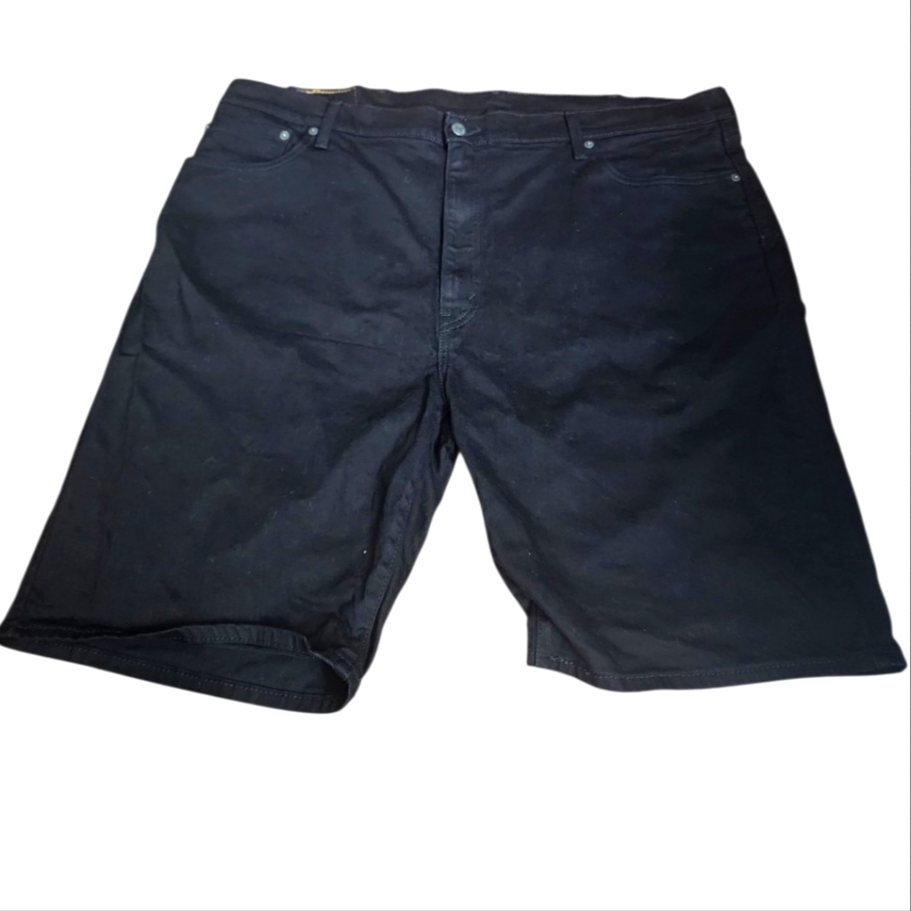Levi's 505 Shorts Wide shortsDenim Men's Original Fit Black Denim Stretch